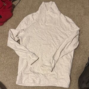 Tasso Elba Heather Gray Women's Long Sleeve Tee